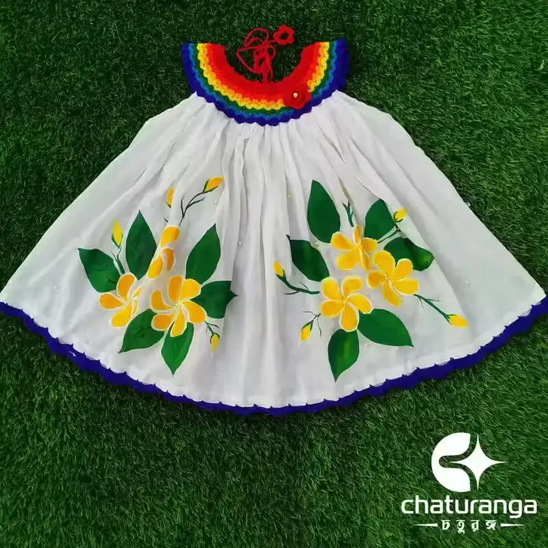 crochet baby dress