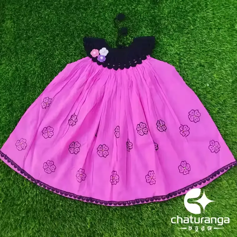 crochet baby dress