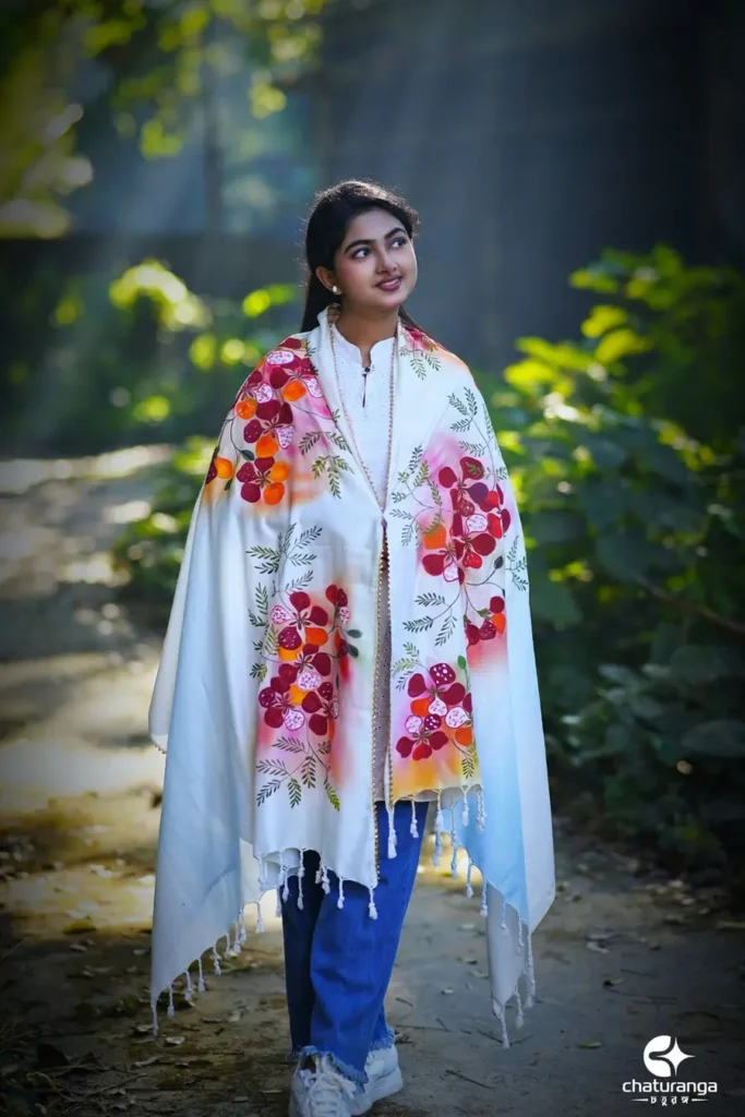 gulmohal premium shawl